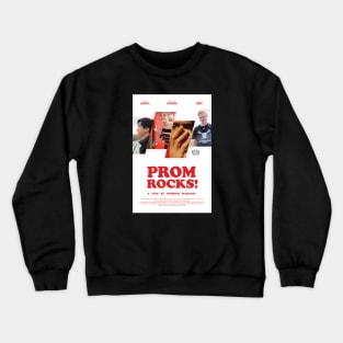 “Prom Rocks” by Rodrigo Mariano, St. Bernard High Crewneck Sweatshirt